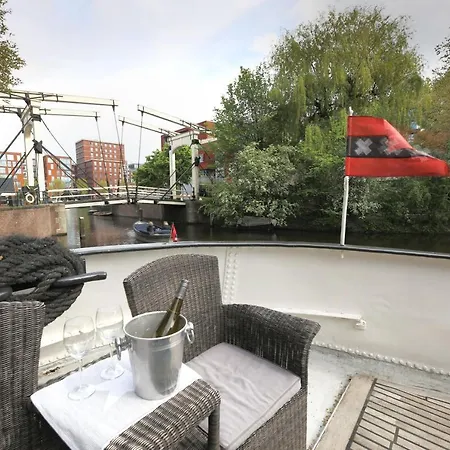 Houseboat Volle Maan B&B 암스테르담