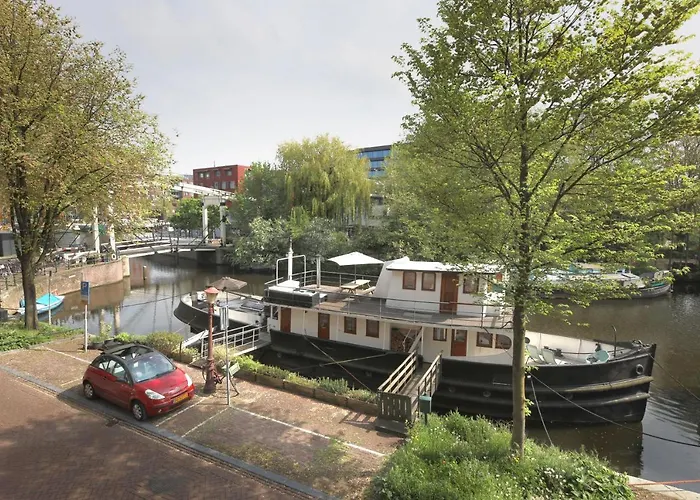 Houseboat Volle Maan Amsterdam