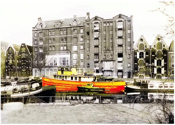 Couette-café Houseboat Volle Maan *