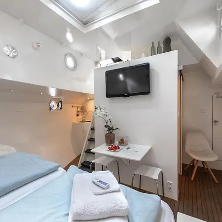 Houseboat Volle Maan Bed and Breakfast *